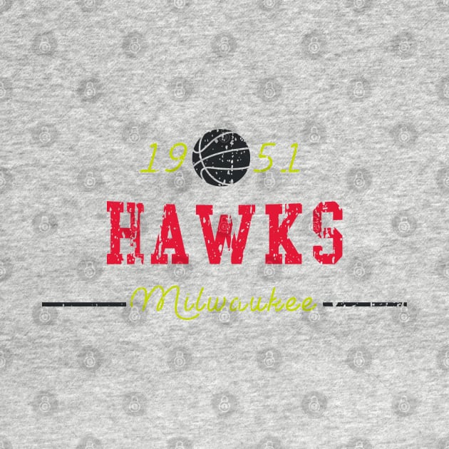 Milwaukee Hawks by HomePlateCreative